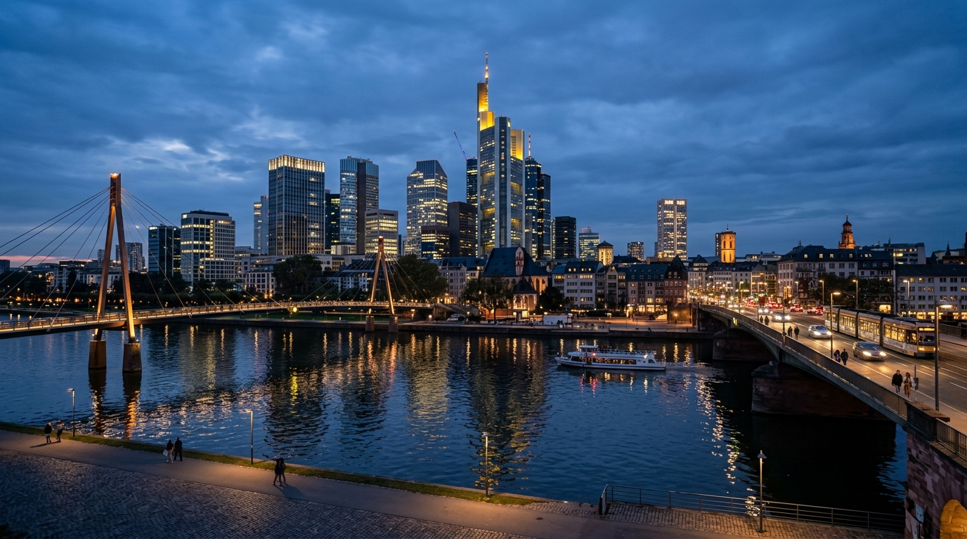 Frankfurt architectural landmark
