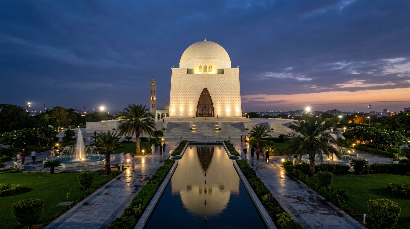 Karachi architectural landmark