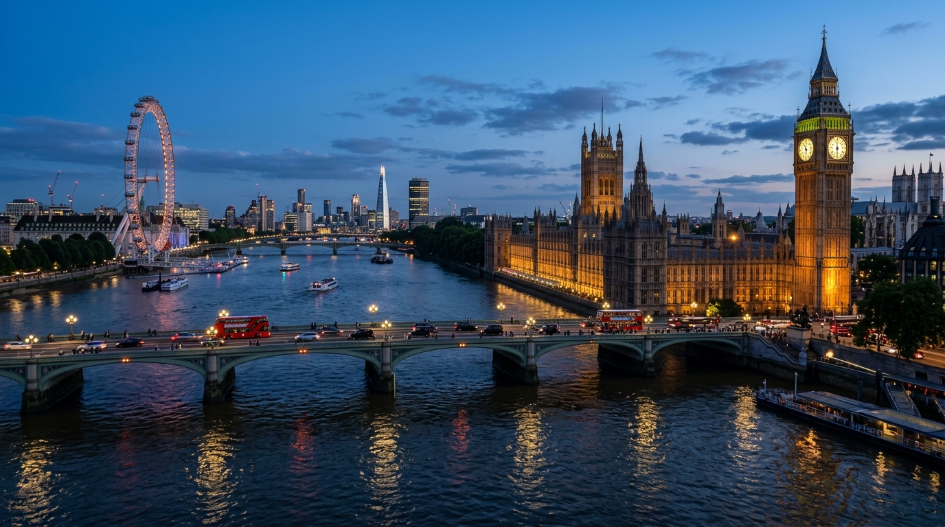 London architectural landmark