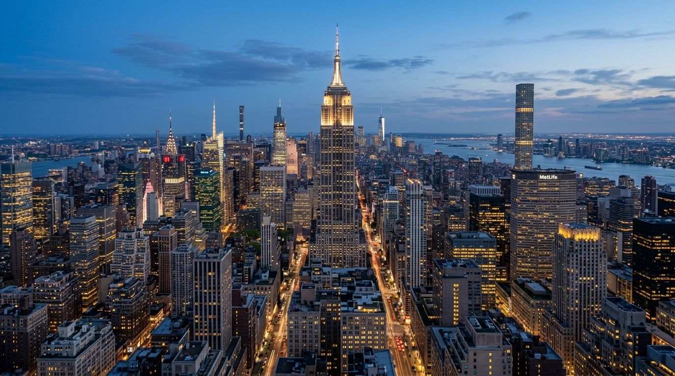 New York architectural landmark
